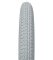 Decken für Standard-Rollstuhl 24 x 1.3/8" (620 x 35 mm) mit Pannenschutzgürtel M15 grau
