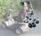 Rollatorhalter für Scooter und Standard Rollatoren