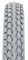 Decken für Standard-Rollstuhl 12.1/2x2.1/4" (310x55 mm) verstärkt M6 grau