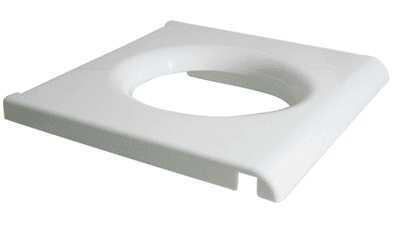 Sitzbrille Ortopedia 5HCDA/ Meyra 2.176/ B&B TS200/TS-1/UHC weiß
