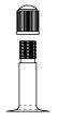 Schlauch für Standard-Rollstuhl 24x1.75(620x45) AV...
