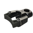 Stockhalterklemme universal mit Kunststoff-Schelle 22mm...