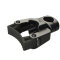 Stockhalterklemme universal mit Kunststoff-Schelle 22mm und 25mm