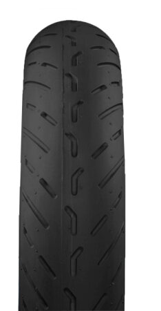 Decken für Elektro-Rollstuhl 3.00-8" (350x70 mm) Highway E8 schwarz