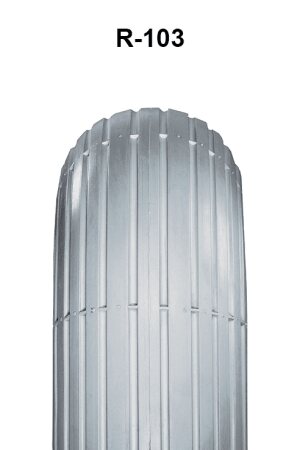 Decken für Standard-Rollstuhl 7 x 1.3/4" (180x45 mm) M2 grau