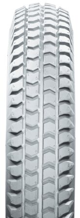 Decken für Elektro-Rollstuhl 3.00-4" (260x85 mm) 4PR E4 grau