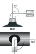 Schlauch für Elektro-Rollstuhl 3.00-4" (260x85...
