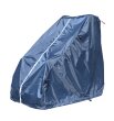 Rollstuhl-Garage ROLKO-rainPRO blau