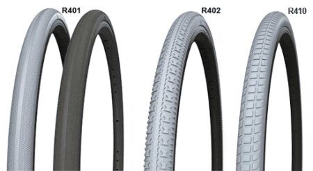 PU-Reifen 24x1(620x25)R401-20 grau