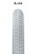 Decken für Standard-Rollstuhl 22 x 1.3/8" (570x30 mm) Streetpac grau
