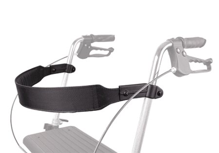 Rückengurt für Rollator, schwarz