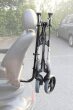 Rollatorhalter für Scooter und seitlich faltbare...