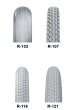 Decken für Standard-Rollstuhl 24 x 1.3/8" (620...