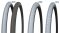 PU-Reifen 22x1(570x25)R401-21 grau