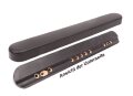 Armauflage,PU schwarz universal, lang