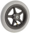 Komplett-Rad, luftbereift 200x30 mm Nabenlänge 60 mm...