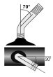 Schlauch für Standard-Rollstuhl 6x1.1/4(150x30)AV...