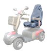 Scootersitz-Abdeckung ROLKO-rainPro blau