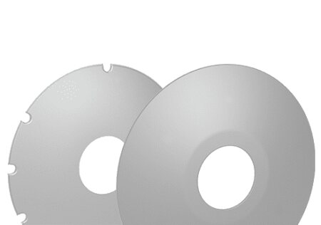Speichenschutz 24" für 4-fach Befestigung transparent