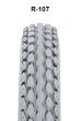 Decken für Standard-Rollstuhl 24x 1.3/8" (620x35 mm) IMPAC Super-Leichtlauf M16 grau
