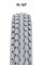 Decken für Standard-Rollstuhl 24x 1.3/8" (620x35 mm) IMPAC Super-Leichtlauf M16 grau