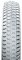 Decken für Elektro-Rollstuhl 3.00-8" (350x70 mm) Block grau