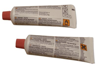 ARU-Härterpaste 50 g rot