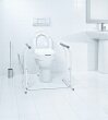 Mobile WC-Aufstehhilfe Sam Comfort, weiß 66 x 49 x...