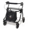 Rollator JUMBO 150 mit Sitz und Tasche, PU anthrazit