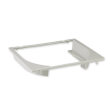 Toilettenbrille Universal grau