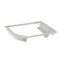 Toilettenbrille Universal grau