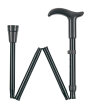 Gehstock SIMPLEX faltbar, Fritzgriff, 5-fach...