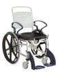 Dusch- und Toilettenrollstuhl GENF 24" Räder,...