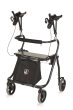 Rollator JUMBO 150 YANO Sitz,Tasche,PU,anthrazit