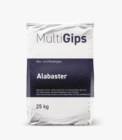 Modellgips 25 kg