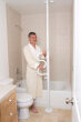 Wonder POLE Plus Boden-Deckenstange mit Griff