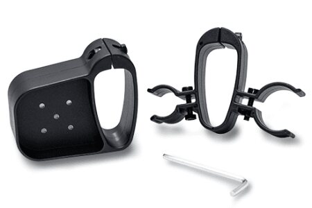 Stockhalter Klassik für Rollatoren ROUTER/ ATHLON/SERVER, schwarz
