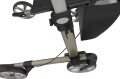 Stockhalter Klassik für Rollatoren ROUTER/ ATHLON/SERVER, schwarz