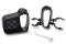 Stockhalter Klassik für Rollatoren ROUTER/ ATHLON/SERVER, schwarz