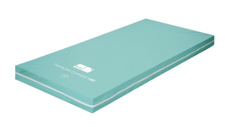 Schaumstoff-Matratze SLK FoamCare Comfort 140 mit Bezug 14 x 90 x 200 cm