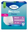Einweghose TENA Pants PROskin Maxi L, Hüfte 100-135 cm (1 Karton: 4 x 10 Stück)