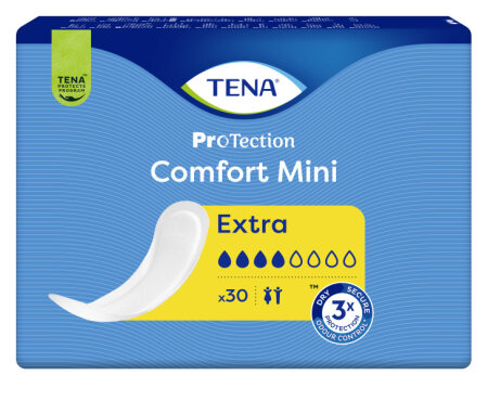 Einlage TENA Comfort Mini Extra (1 Karton: 8 x 30 Stück)