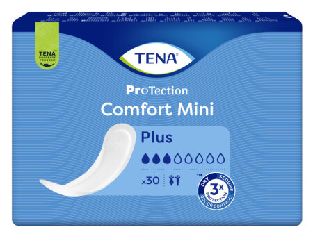 Einlage TENA Comfort Mini Plus (1 Karton: 6 x 30 Stück)