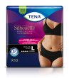 TENA Silhouette Plus Lady Pants Normal Black L Hüfte...