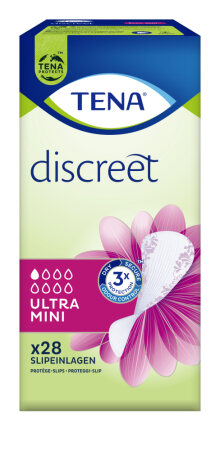 Slipeinlage TENA Lady discreet Ultra Mini (1 Karton: 10 x 28 Stück)