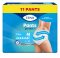 Einweghose TENA Pants PROskin Plus M Hüftumfang 80 bis 110 cm(1 Karton: 4 x 11 Stück)