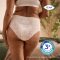TENA Silhouette Lady Pants Plus White L, Hüfte 95-125cm (1 Karton: 2 x 10 Stück)