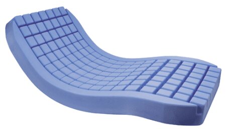 Würfelmatratze Polyplot, P101M 1-teilig 200x90x14cm mit POLYMAILLE Integralbezug