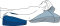 Abduktions-Kissen CarePur M 15 x 30 x 21 cm blau