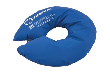 Ringkissen CarePure M 130 x 20 cm blau
